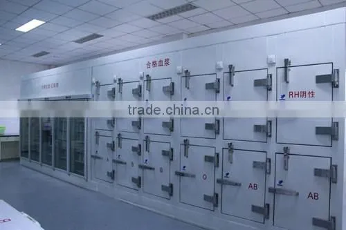 -70 to -80C Cold storage room