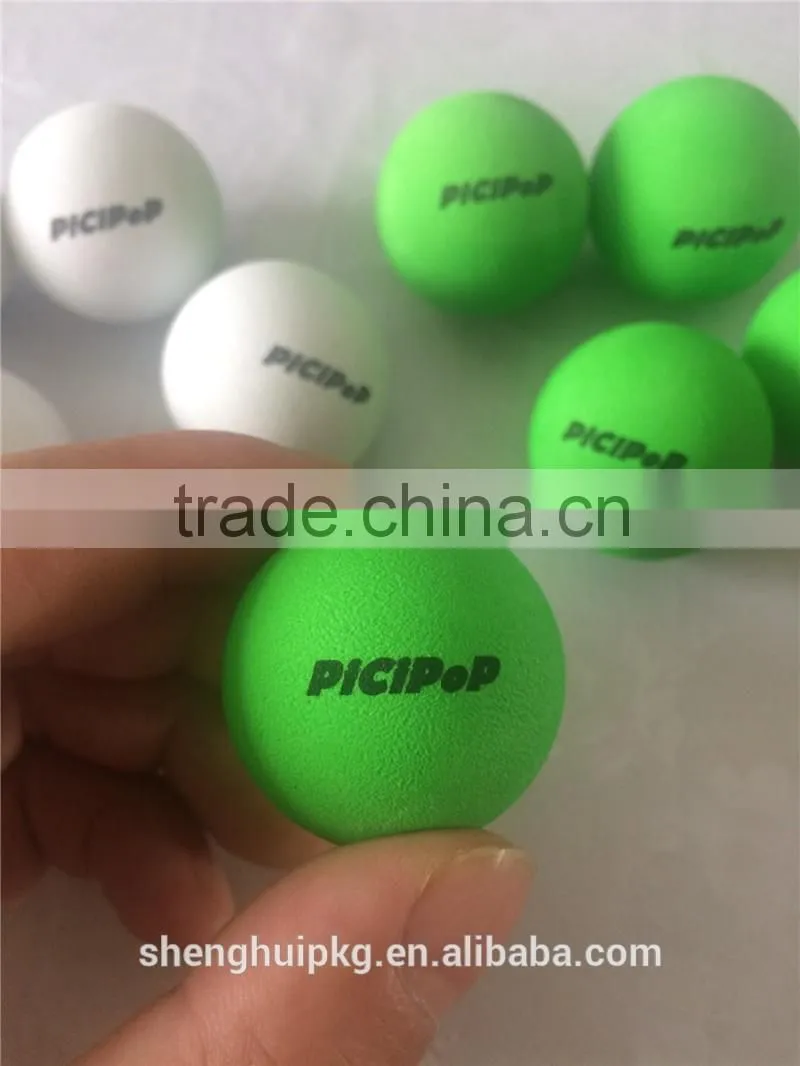 Cheap Custom LOGO EVA foam ball toy foam ball printing foam ball for promotional