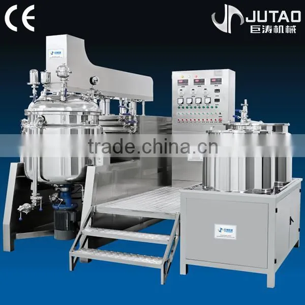 Direct manufacturer specialized vacuum homogenizer mixer