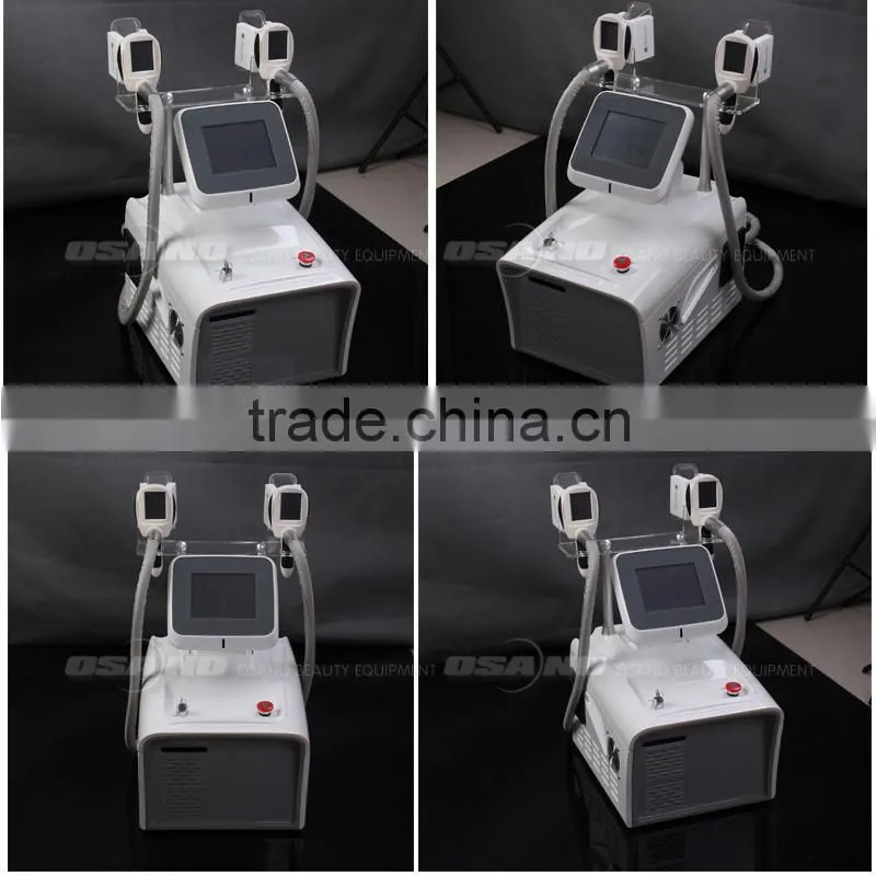 Best Selling Salon / Home Use Fast Slimming cryo lipo fat freezing machine cryolipolyse membranes