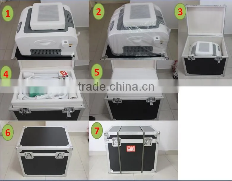 The newest professional shr aft hair removal machine portable