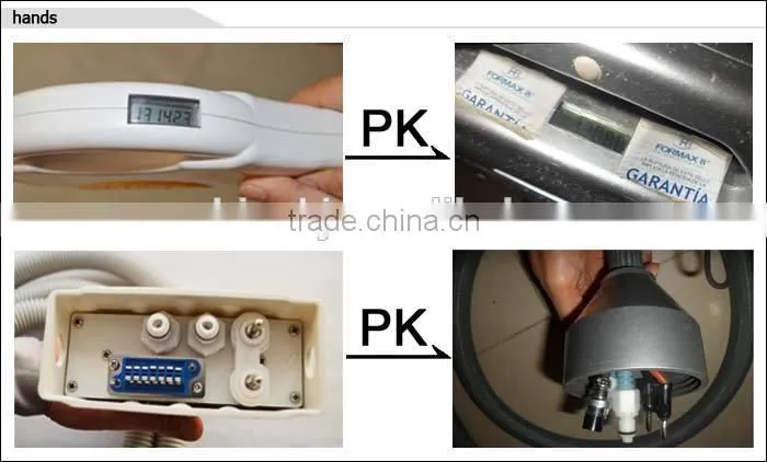 2016 big sale 3000w power ipl hair removal shr machine with CE