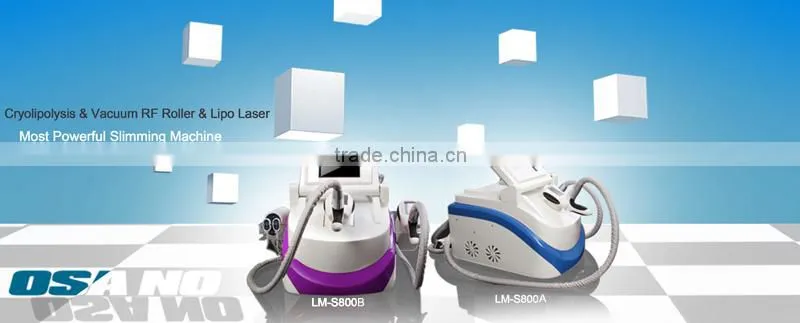 Physical shock wave fat criolipolisis machine vacuum therapy slim machine
