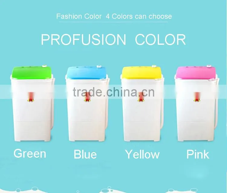 Easy operating high quality washing machine