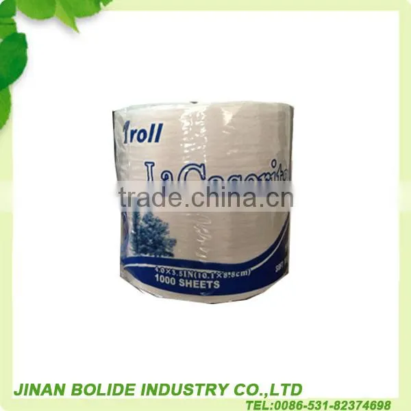 165g 2ply recycled toilet paper is hot selling