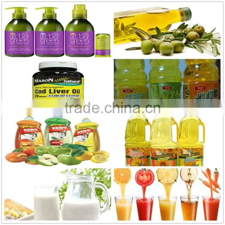NC electric automatic quantitative liquid filling machine