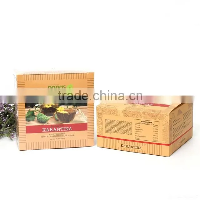 Anti Diabetic Herbal Tea - Panas Karantina with Global Gap Certify