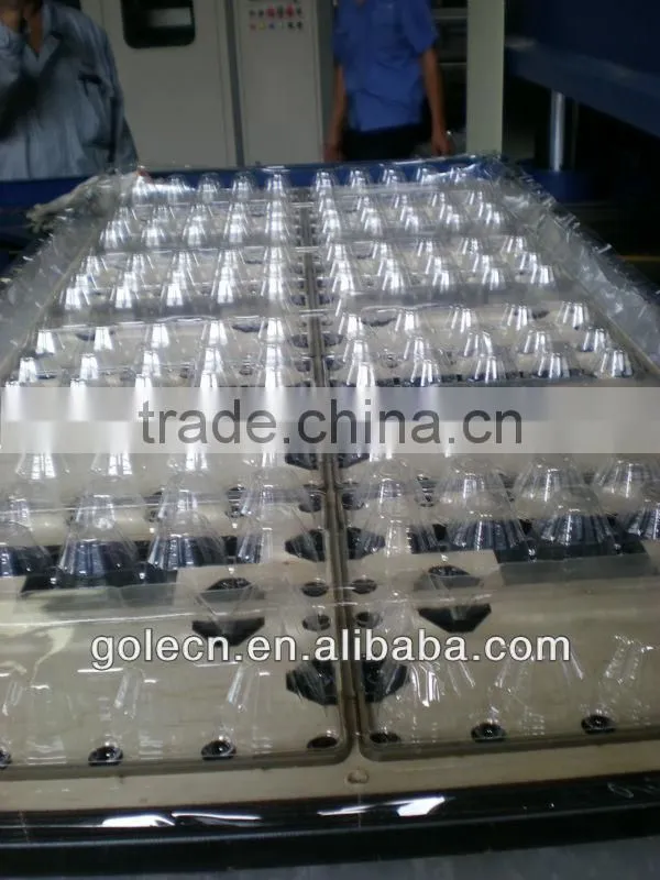 HD-SP III 3500kg automatic blister forming machine for packing egg, egg tray forming machine