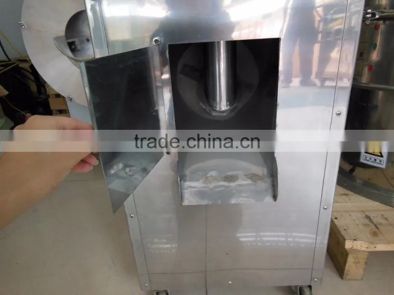Adjustable Stainless Steel Automatic Nuts Almond Peanuts Slicer Slicing Machine