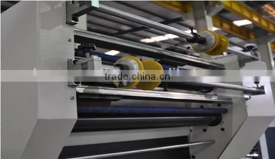 Automatic High Speed Cardboard Corrugated Carton Foil Stamping Die Cutting Machine