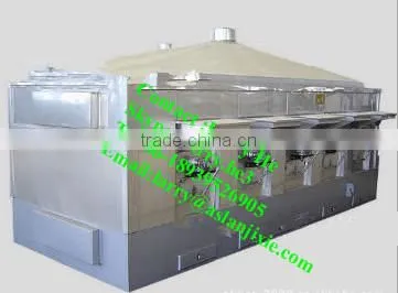 nut roasting oven/peanut roaster machine/peanut baking oven