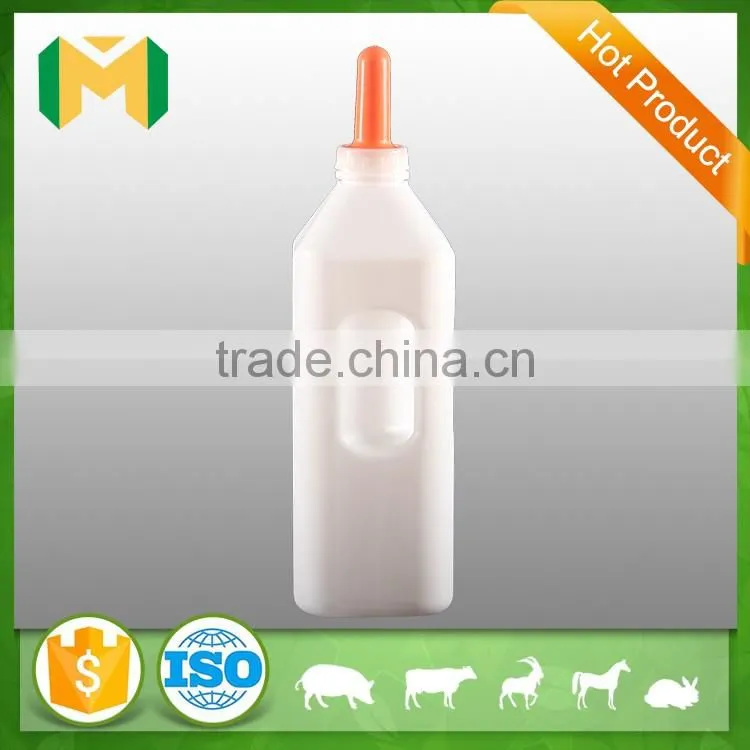 livestock 3L pp milk feeding bottle for calf