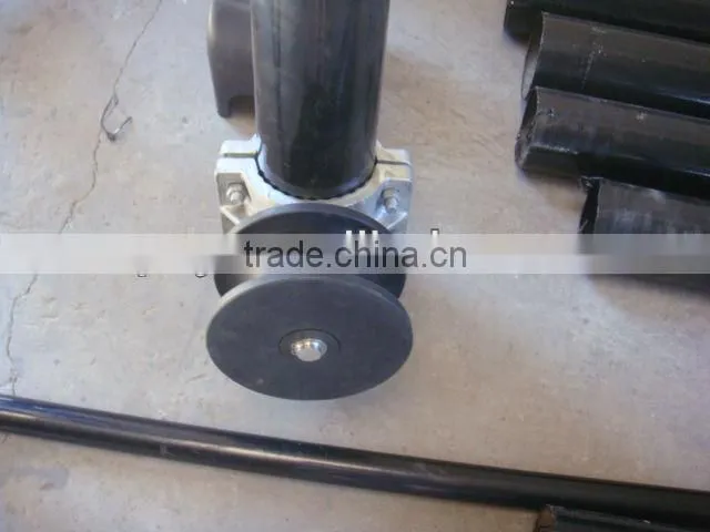 pvc coating / pvc coated / plastic coated chain link fence