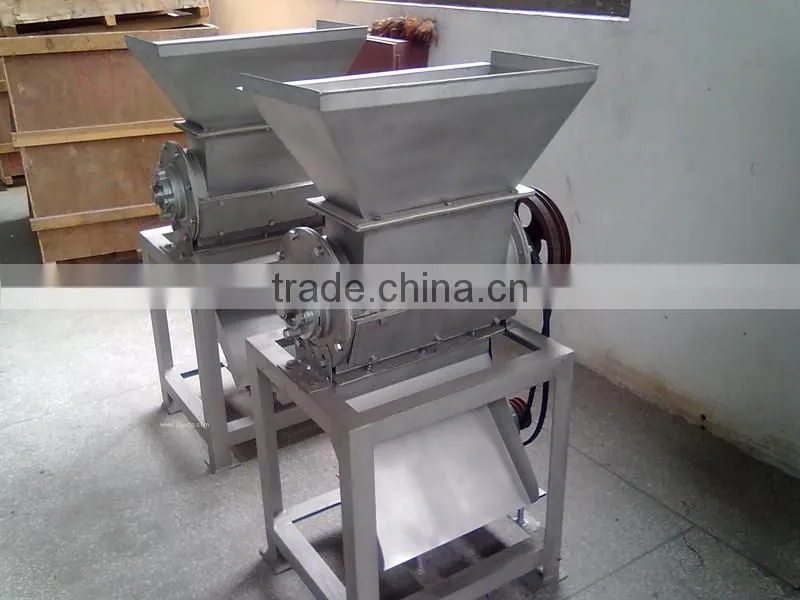 CE certificated Grape Crusher Grape crushing machine For sale