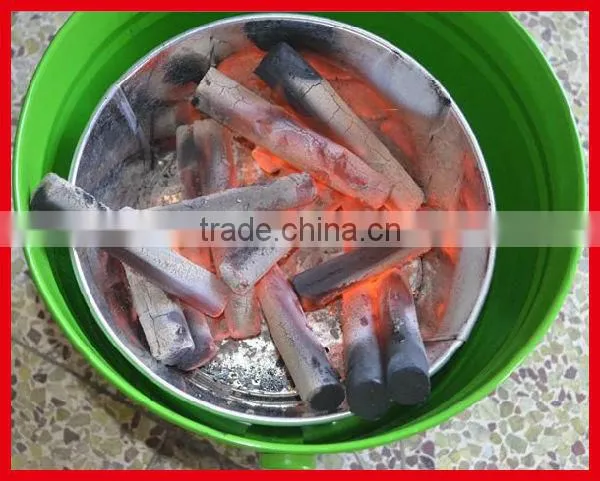 Pure Natural Shisha Charcoal with Finger Shape for hookah