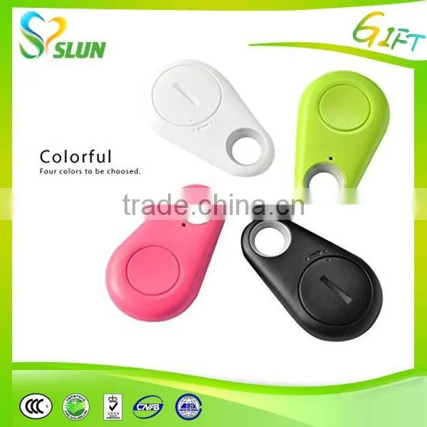 Anti-lost alarm bluetooth wireless key locator with gps tracker