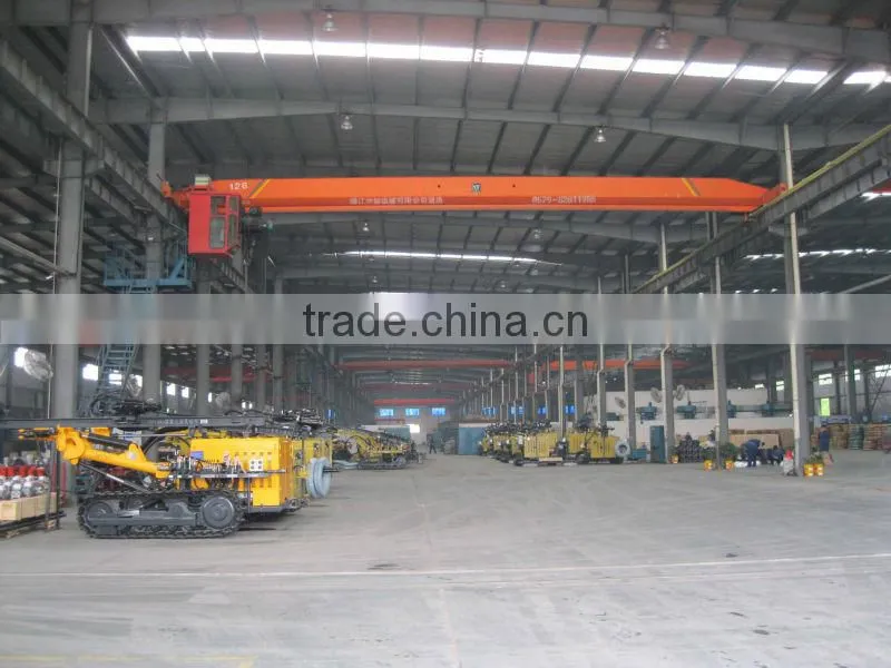 High Performance Crawler Drill Rig with Cheapest Price