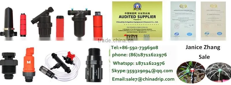 2'' 3'' and 4''Type Large Plastic Filter Gardening Drip Irrigation Water Tank Pool Pump 120Mesh