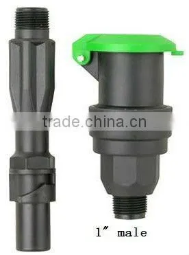 Quick coupling valve