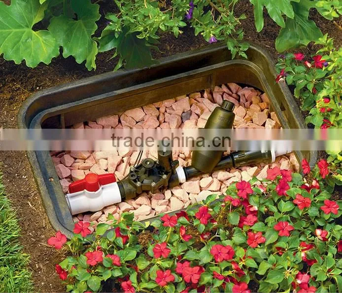 high quality Low Flow plastic water pressure regulator