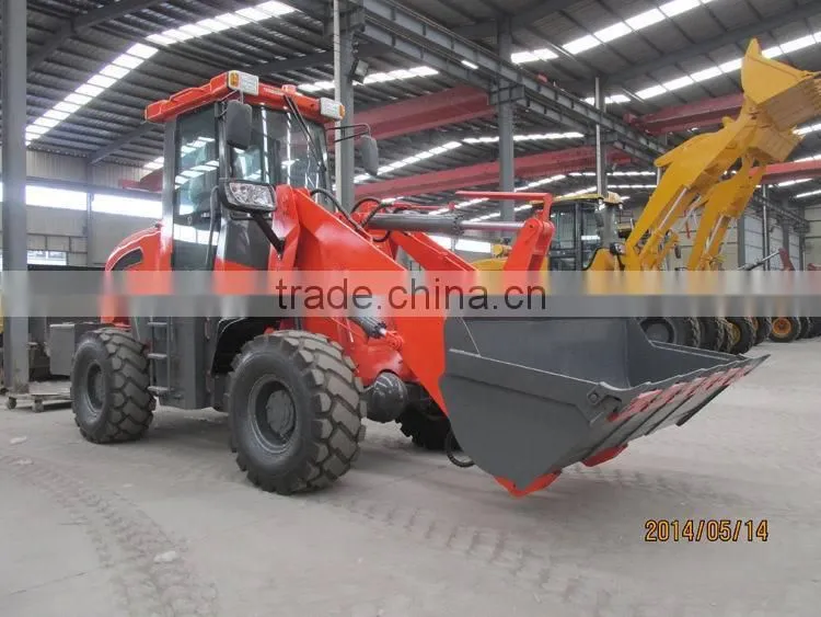 china best loader with free spare parts for sale