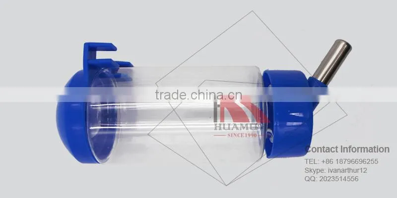 rabbit water drinkerr blue 200*100*50mm rabbit feeder