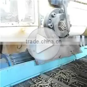 Piston Type Agro Waste Briquetting Machine