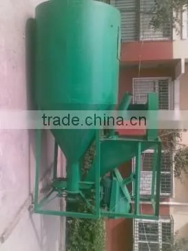 High frequency new design Combined Animal Feed Crusher and Mixer