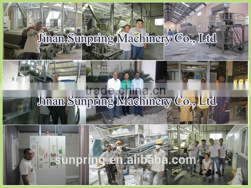 Textured vegetable protein processing line