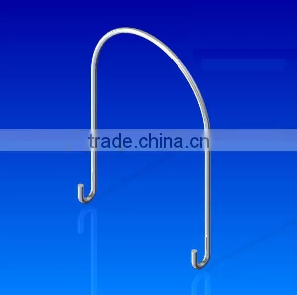 Coated Wire Hooks with Loop