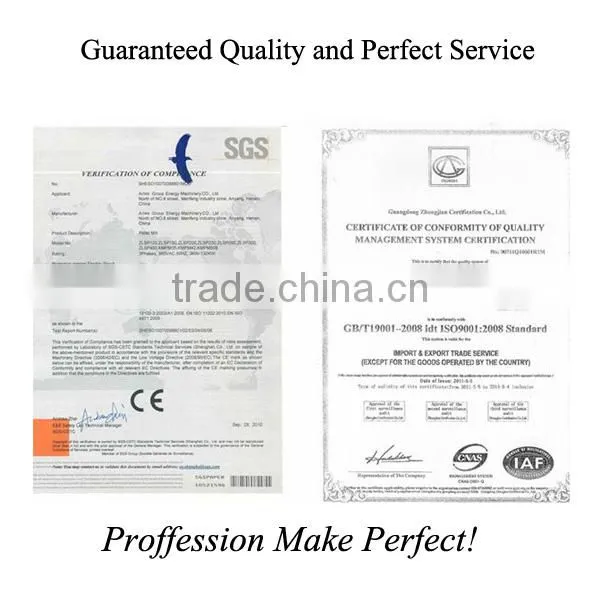 Hot sale and high output biofuel charcoal machine
