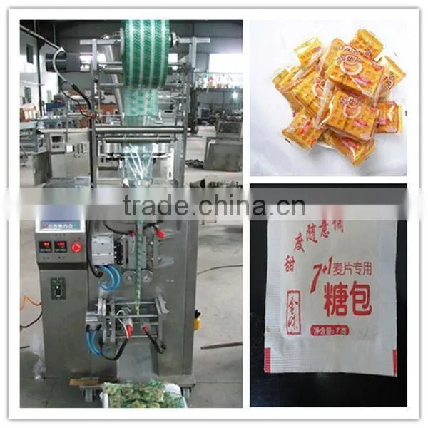 Best stick salt sugar sachet packaging machine price with lowest price
