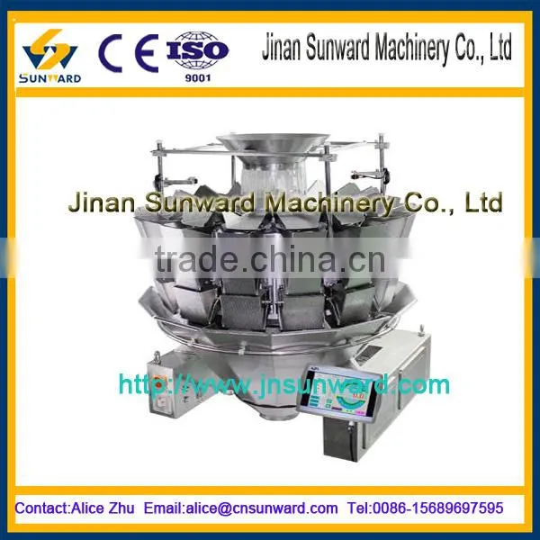 High quality stainless steel automatic bagging machine with CE
