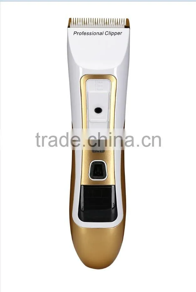 Goat color Electric ceramic blade beard Trimmer professional commercial hair clipper