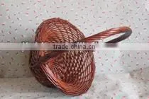 Factory direct sale wholesale basket, fruit basket ,gift packaging folding basket