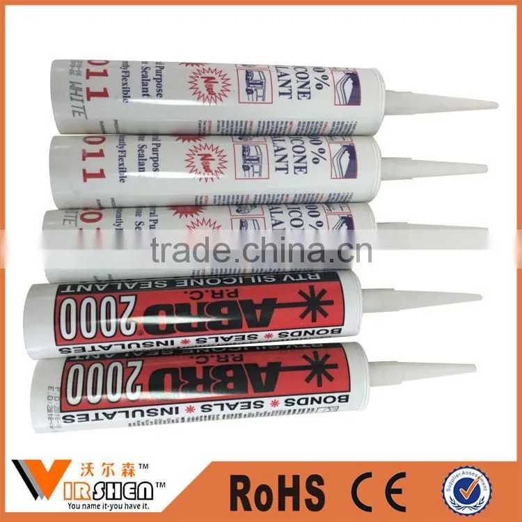 Clear liquid sealant silicone glue metal silicone sealant
