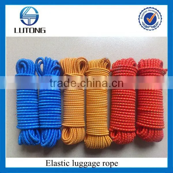 Elastic luggage rope