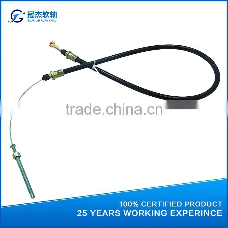 China supplier OEM gasoline cable for tractor with high quality