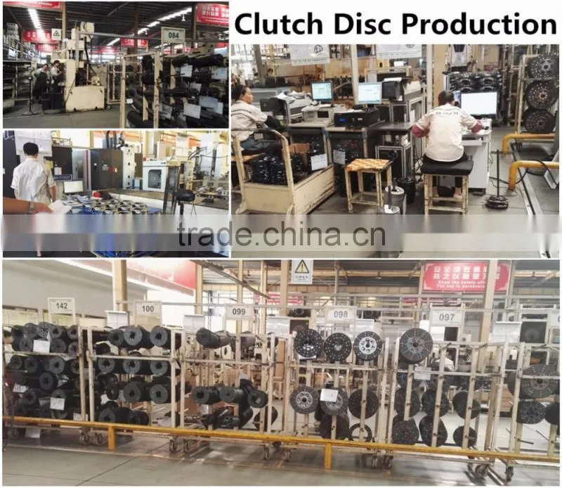 High quality clutch disc for vehicles