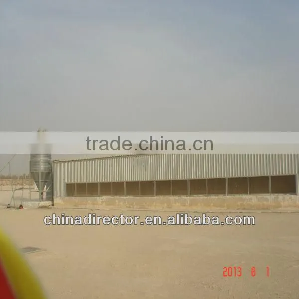 steel structure prefabricated chicken coop poultry coop