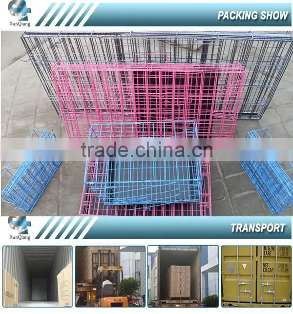 used blue & red rabbit cages for sale