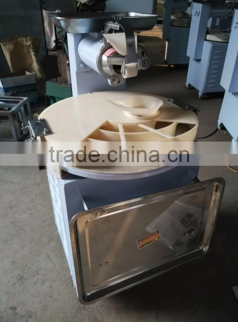 2016 hot sale stainless pizza dough making machine/ dough divider rounder/pizza dough roller HJ-CM015S