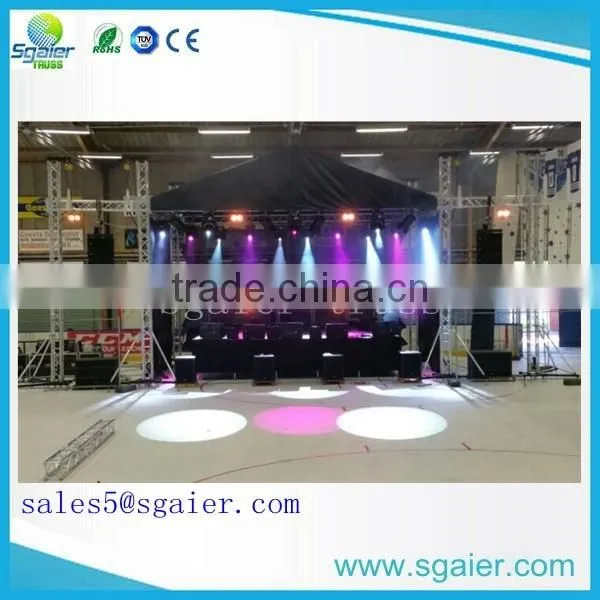 column truss lighting truss with 4 legs