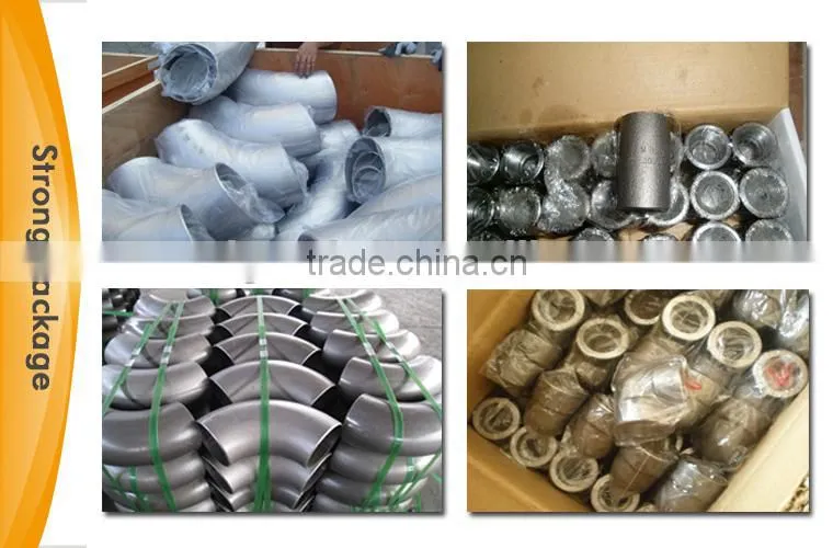 ss Stainless Steel Pipe Fittings Sanitary 304 Big size Couping Reducer