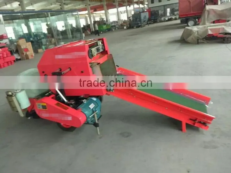 Silage Round Baler and Wrapping Machine