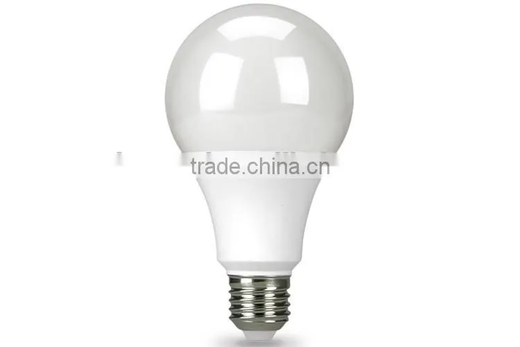 A80 1300lm 15w equal to 120w E26 plastic and aluminum dimmable light