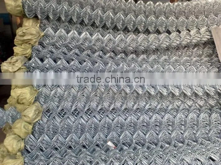 hot sell galvanized chain link fence, wholesale used chain link fence prices