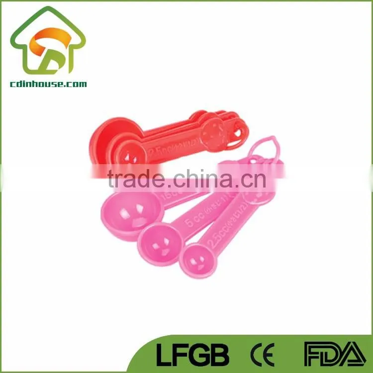 Food Grade 2.5 5 15 CC ML Plastic Measuring Spoon