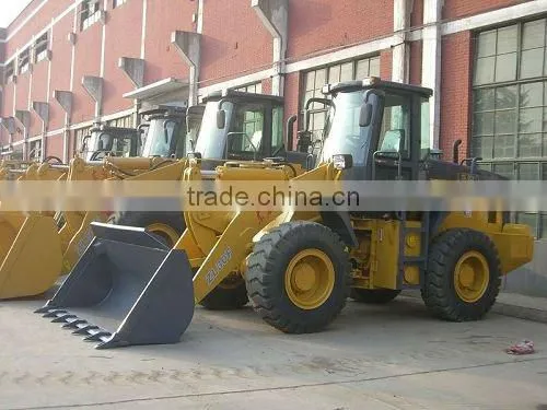 Powerful ZL50D-II Scoop Loader