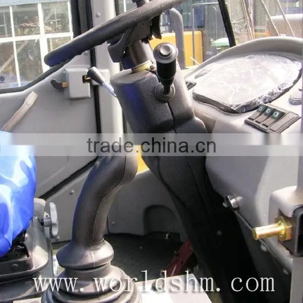 World Brand 3Ton mini cheap wheel loader with 1.8m3 Bucket capacity
